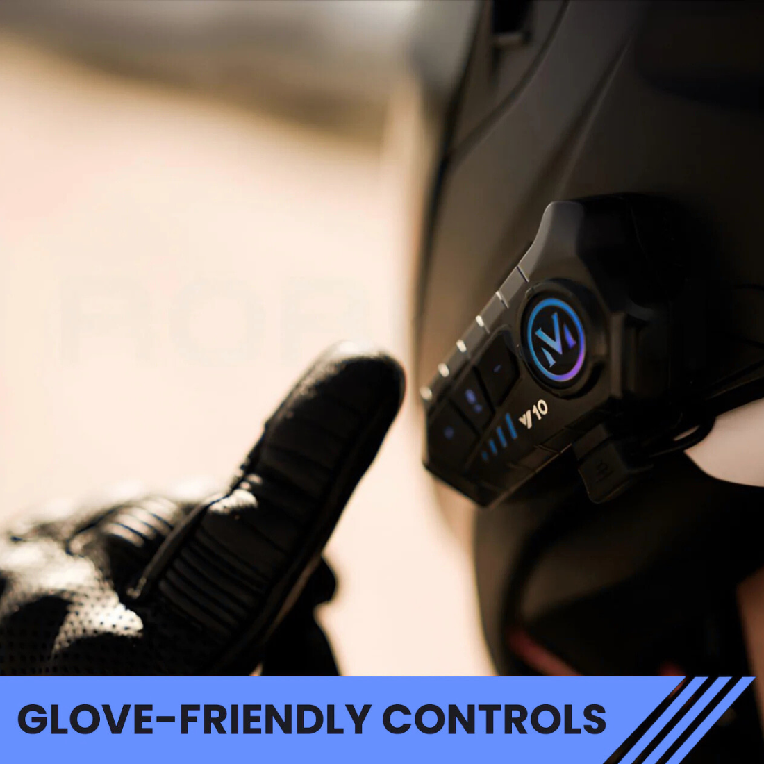 HELMET INTERCOM Y10