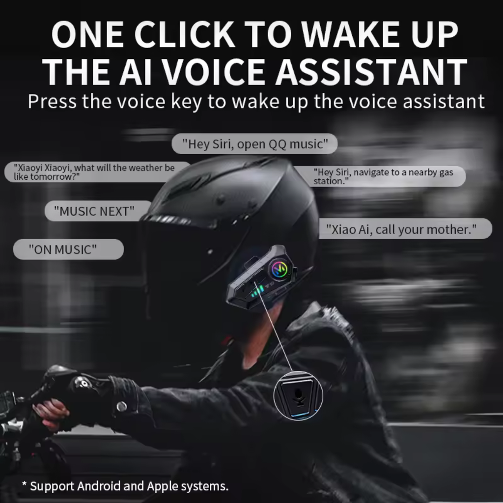 HELMET INTERCOM Y10
