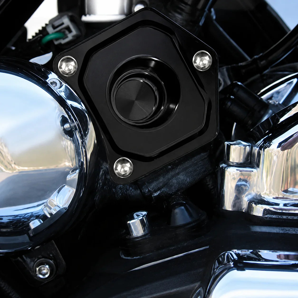PushStart Solenoid Cover