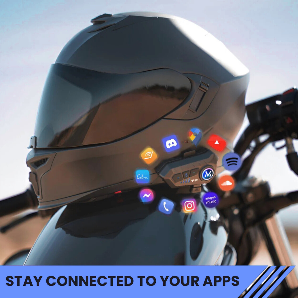 HELMET INTERCOM Y10
