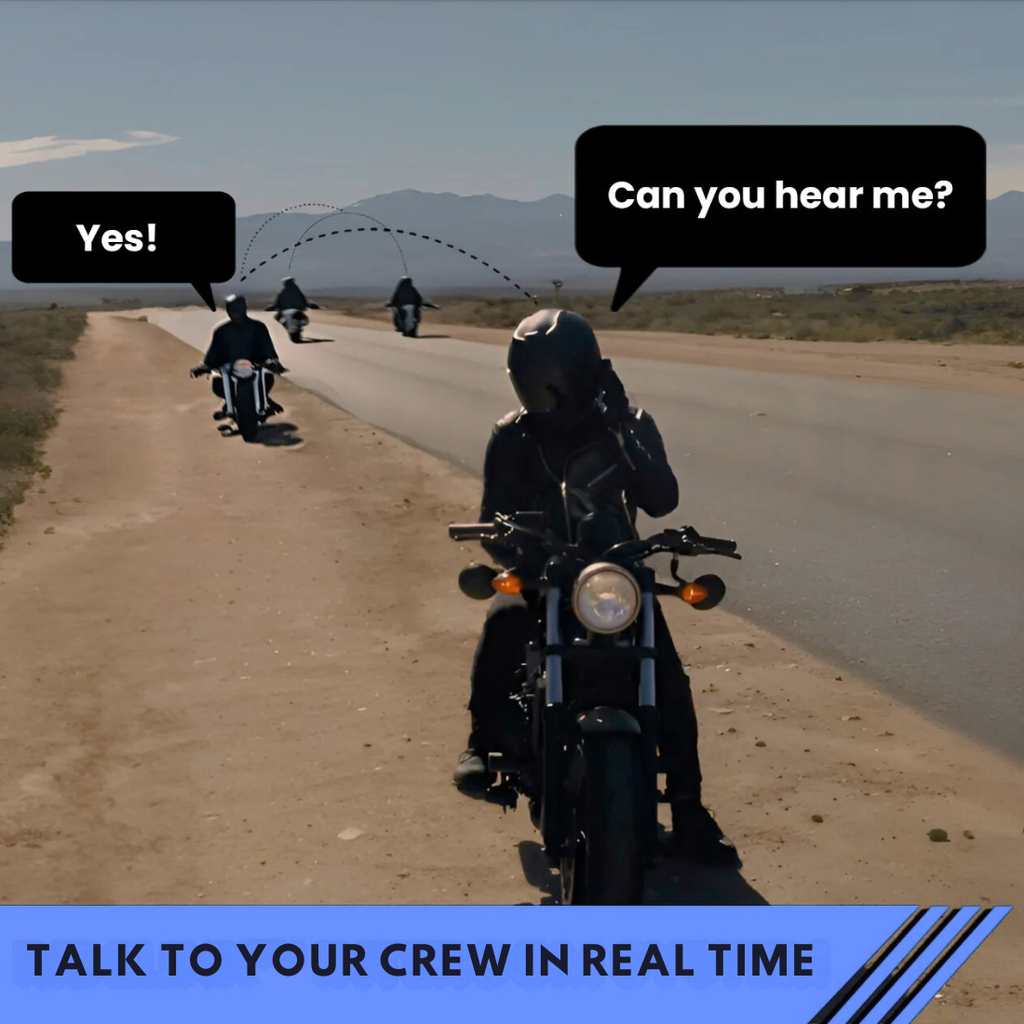 HELMET INTERCOM Y10