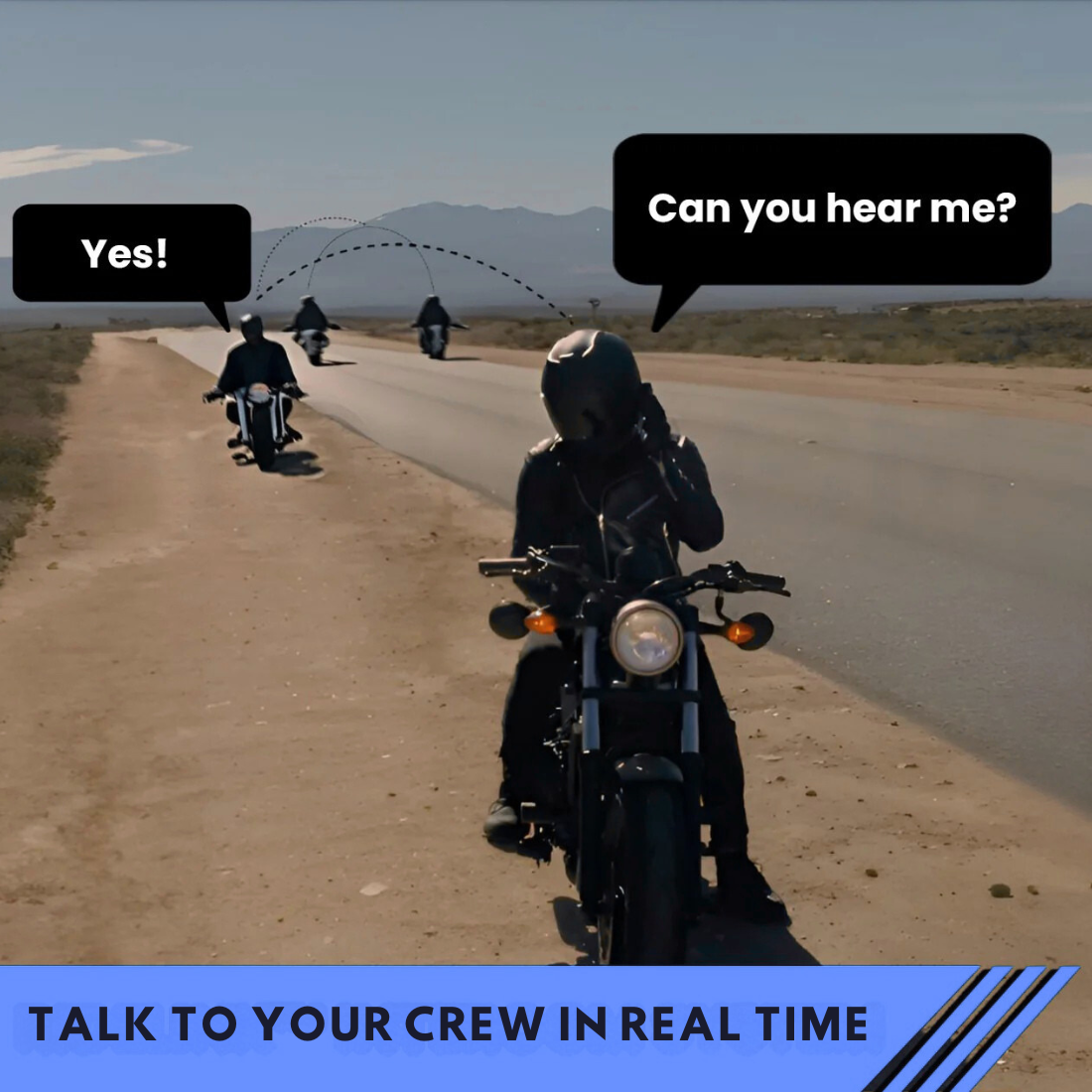 HELMET INTERCOM Y10