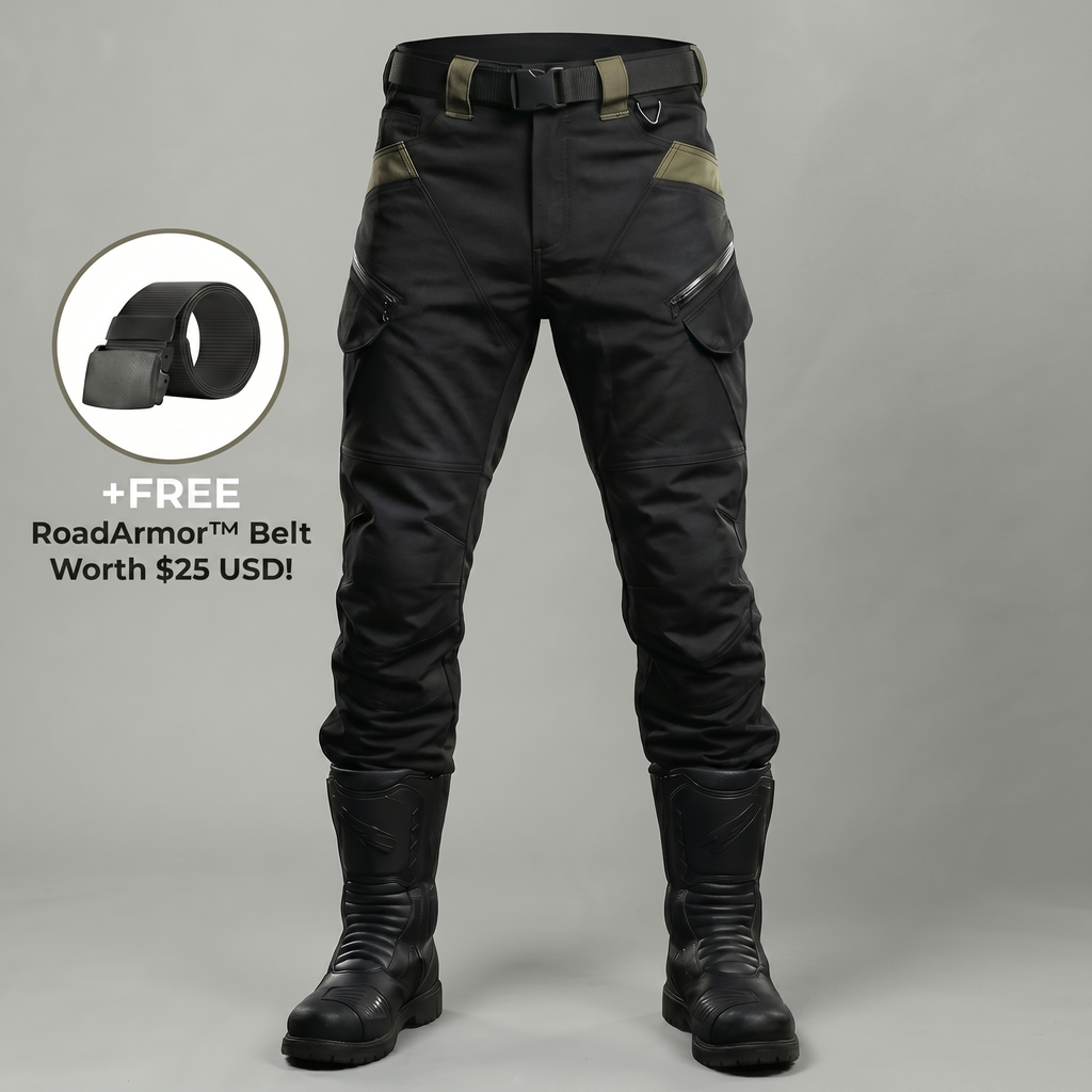 TACVEX MotorArmor™ Riding Pants