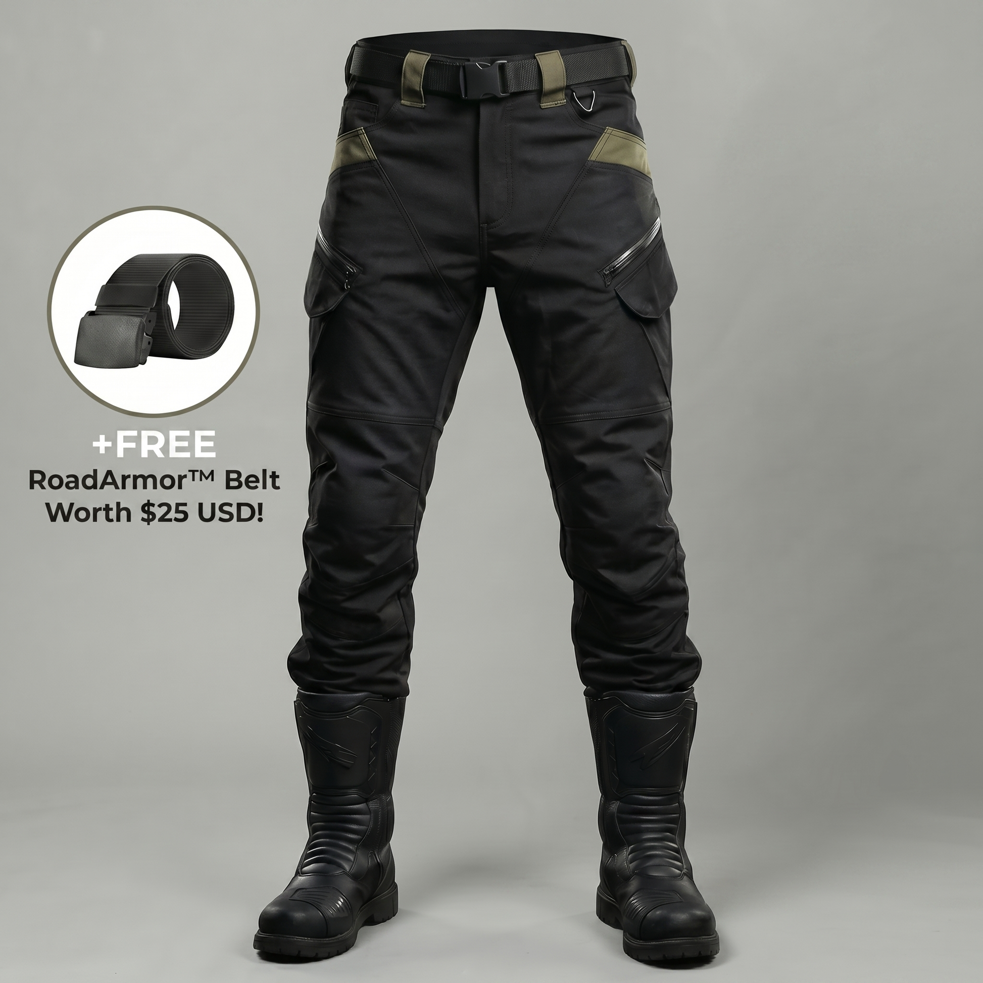 TACVEX MotorArmor™ Riding Pants