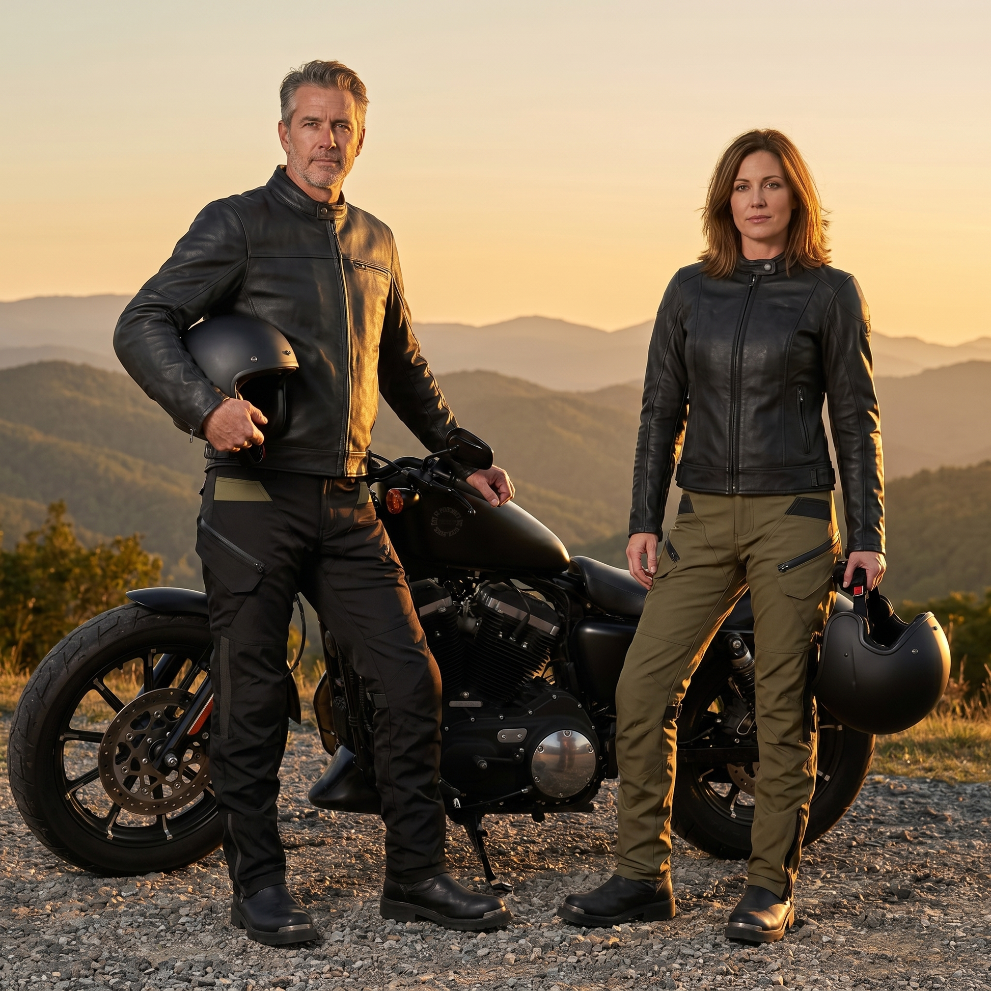 TACVEX MotorArmor™ Riding Pants