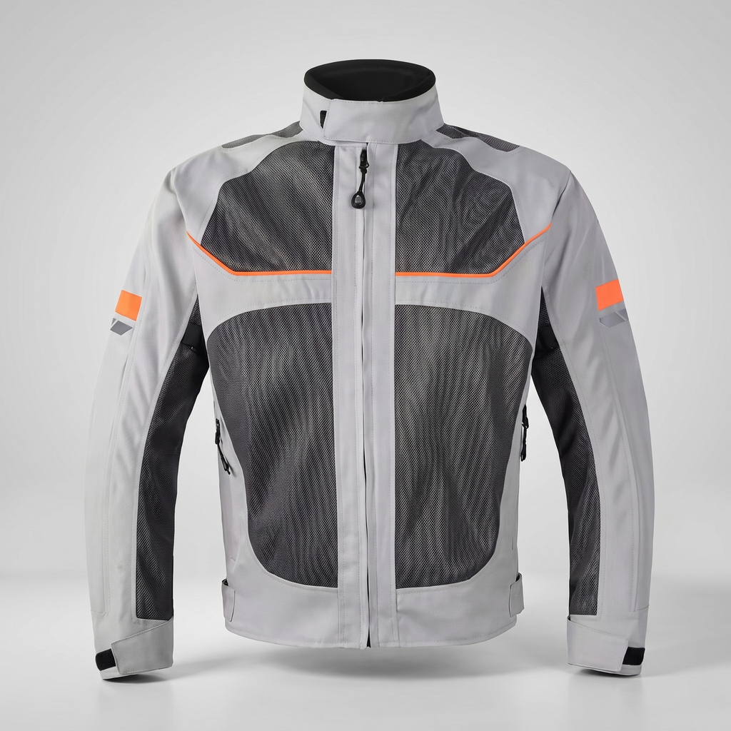 Breathable Motorcycle Jacket