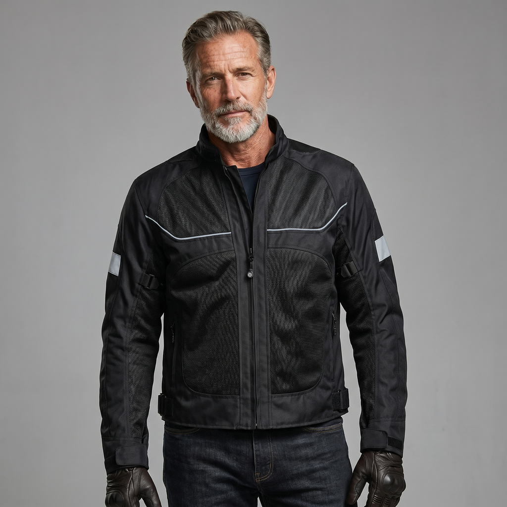 Breathable Motorcycle Jacket