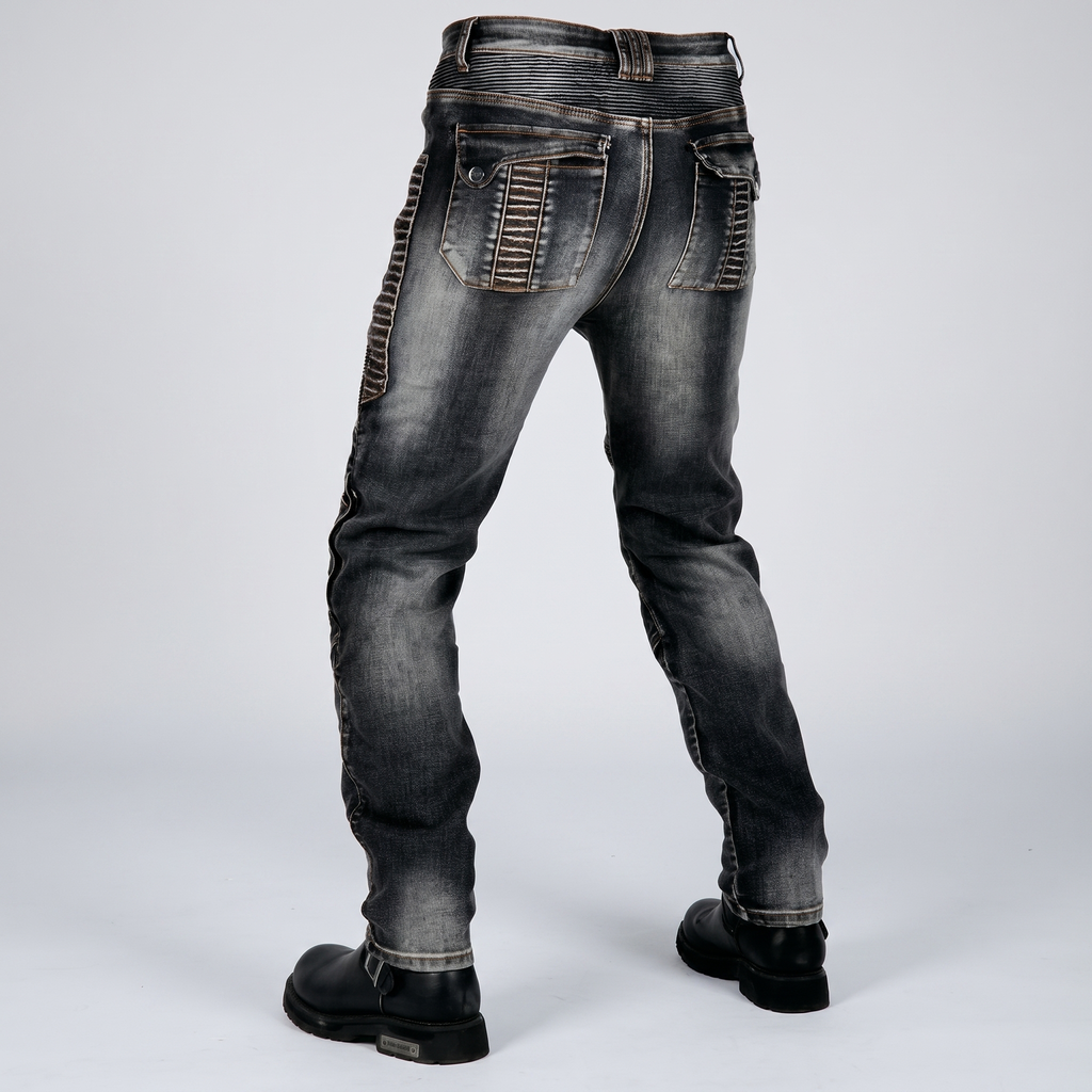 Kevlar Reinforced Riding Jeans