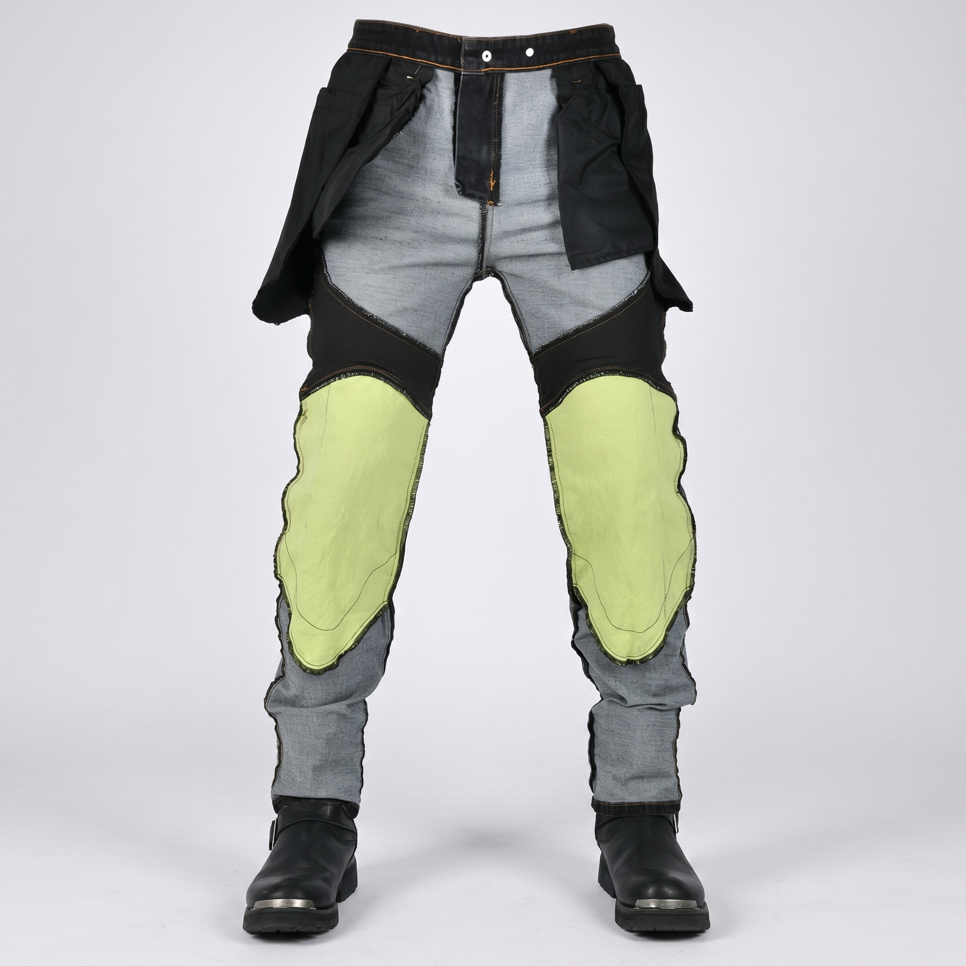 Kevlar Reinforced Riding Jeans