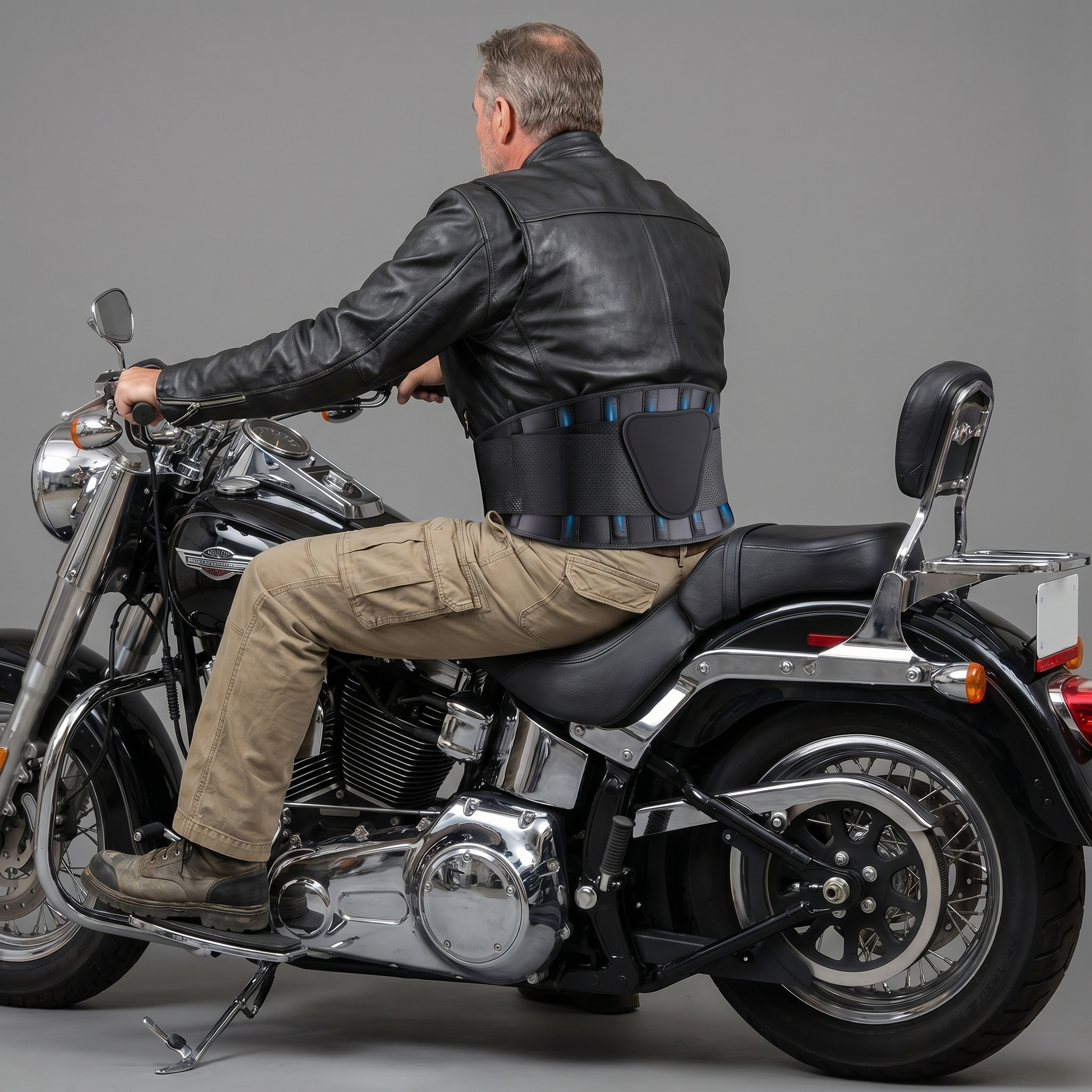 Lower Back Support Belt