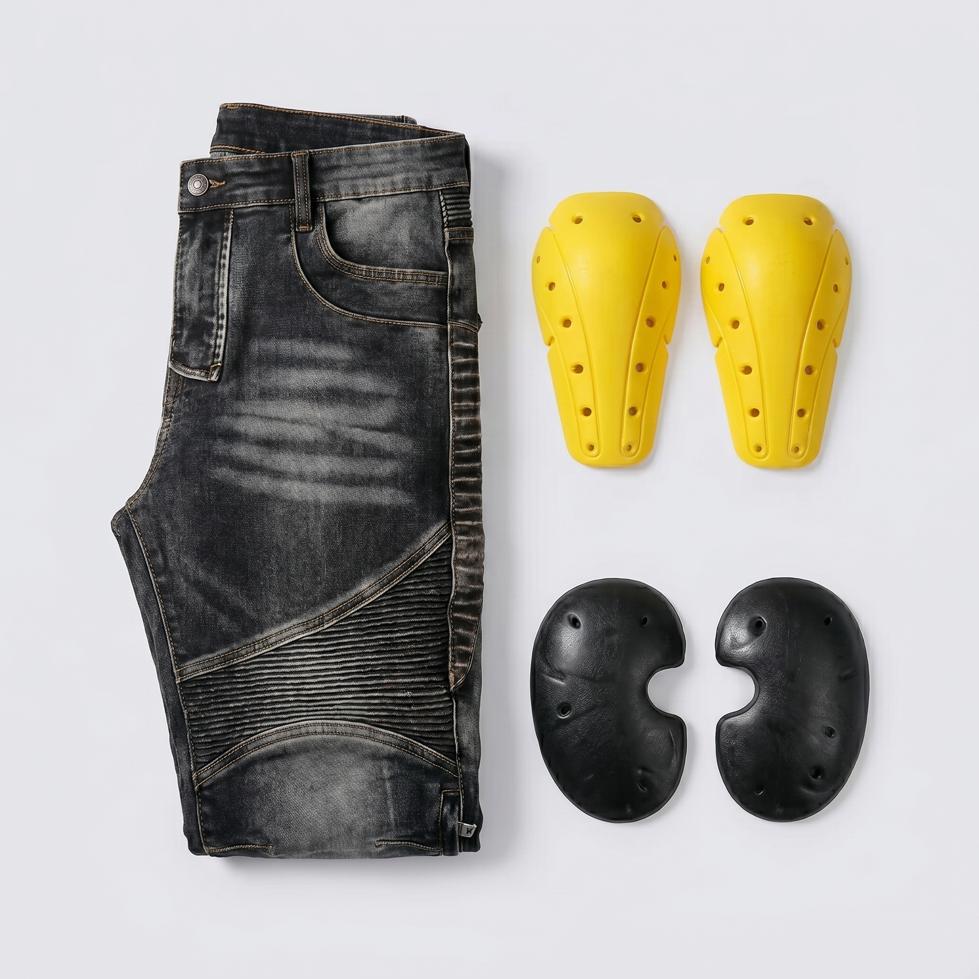 Kevlar Reinforced Riding Jeans
