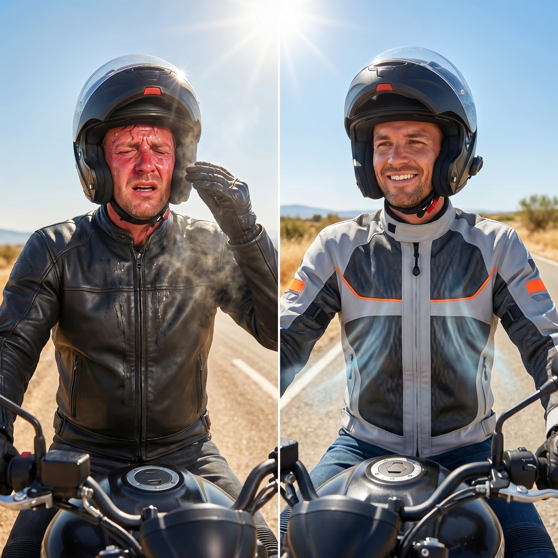 Breathable Motorcycle Jacket
