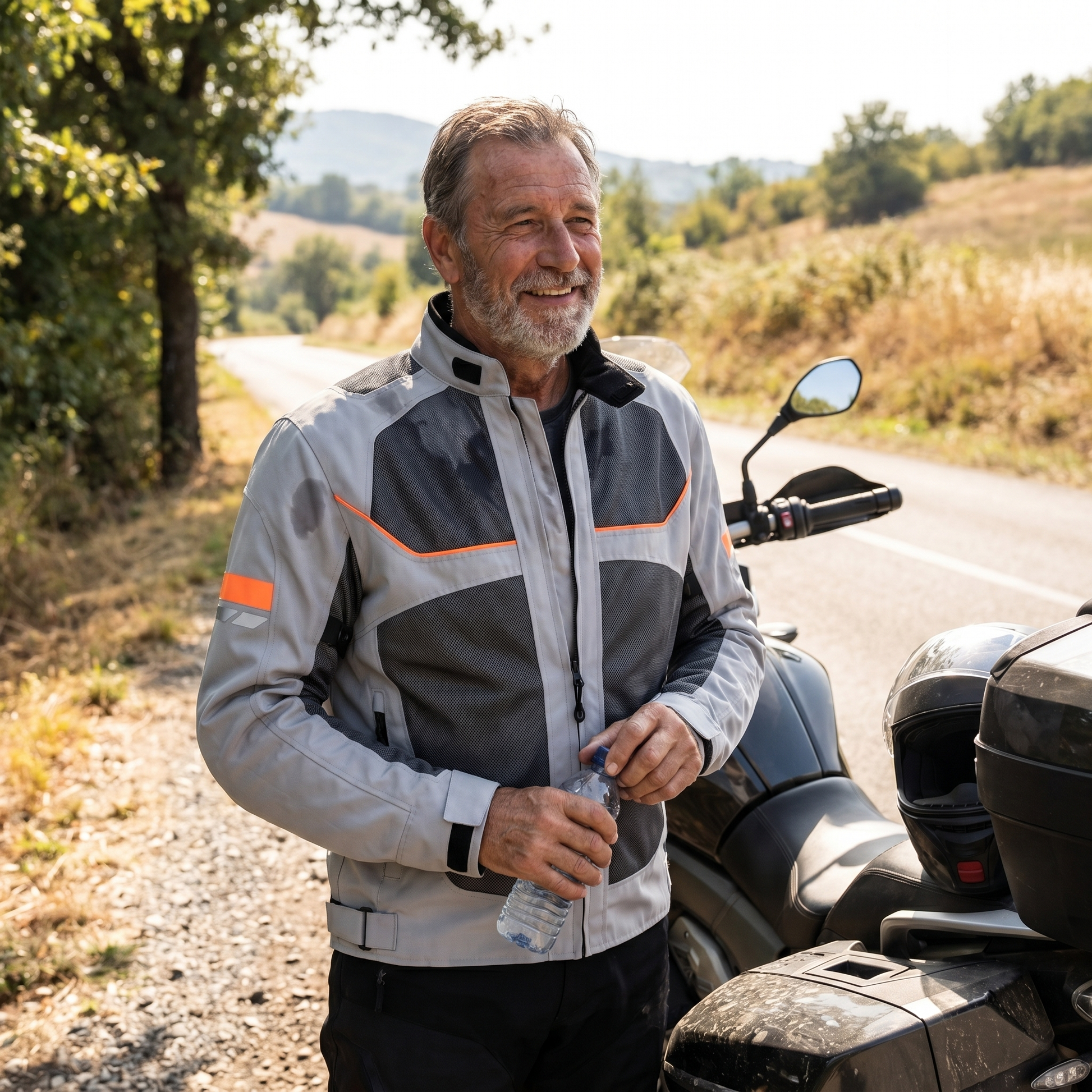 Breathable Motorcycle Jacket