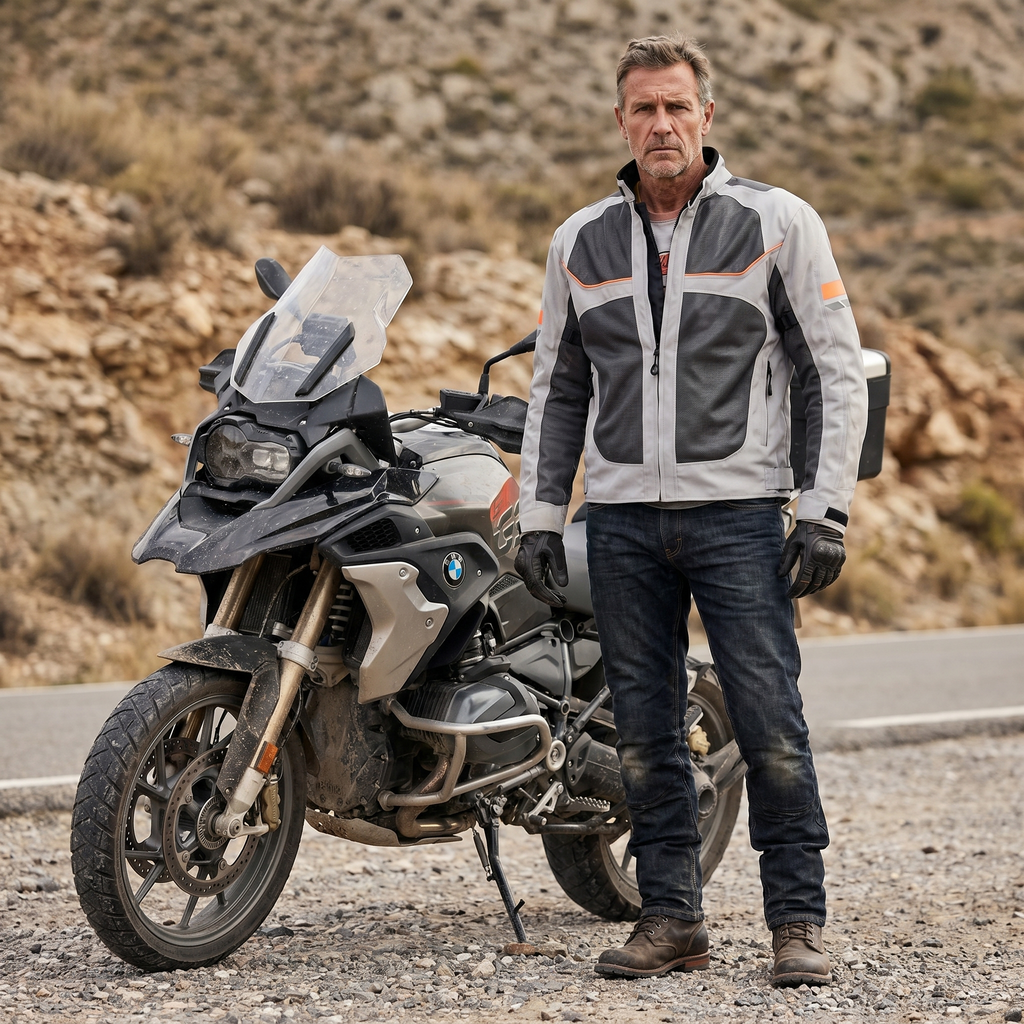 Breathable Motorcycle Jacket