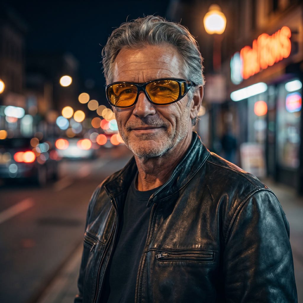 Anti Glare Night Driving Glasses