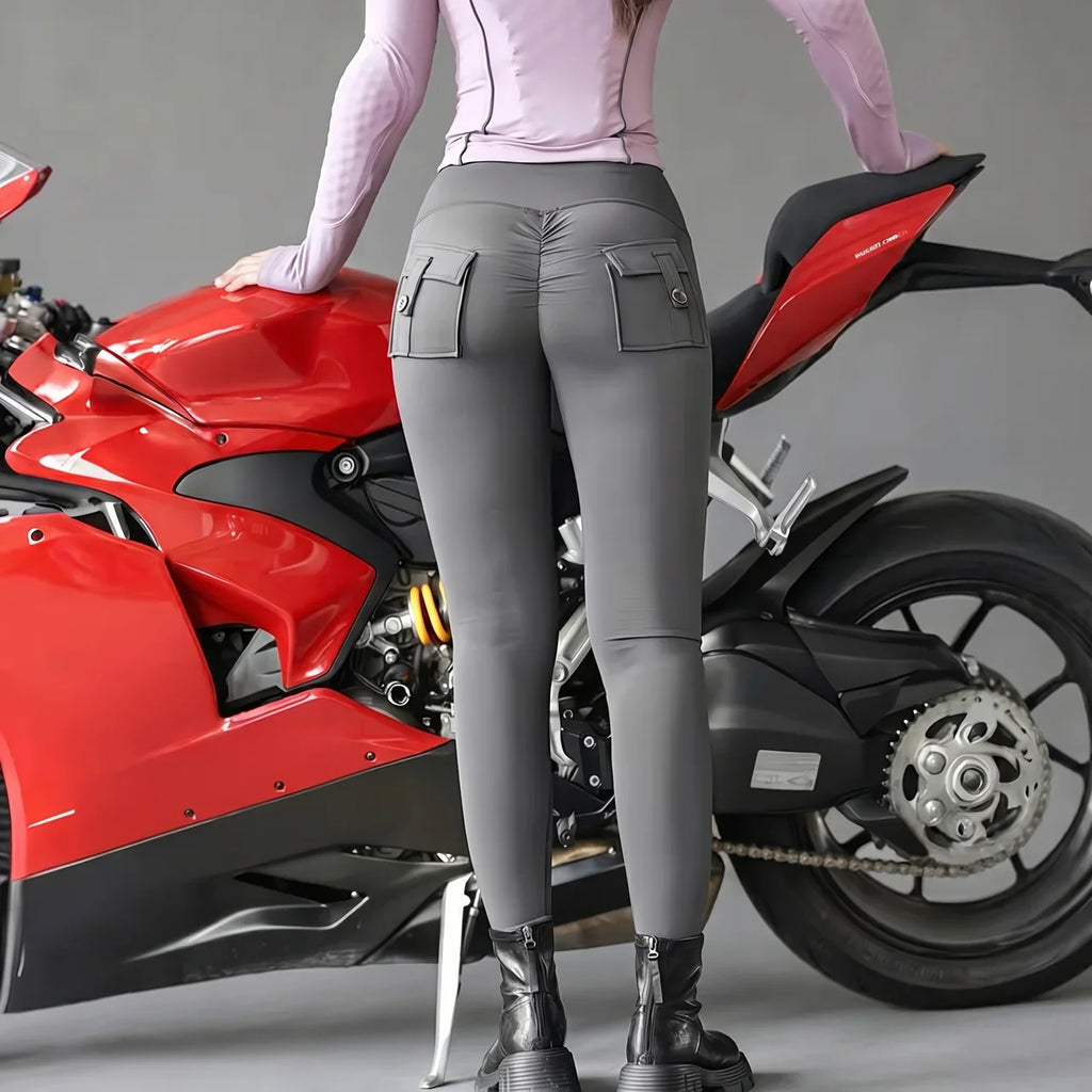 Women’s Slim Armored Motorcycle Pants