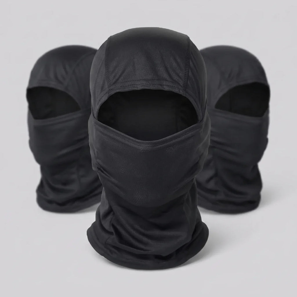 Breathable Full Face Motorcycle Balaclava 3-Pack
