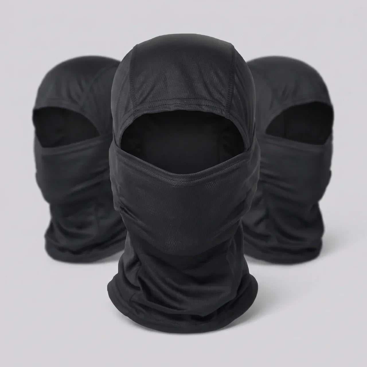Breathable Full Face Motorcycle Balaclava 3-Pack