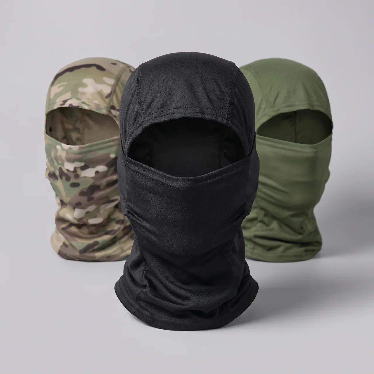 Breathable Full Face Motorcycle Balaclava 3-Pack