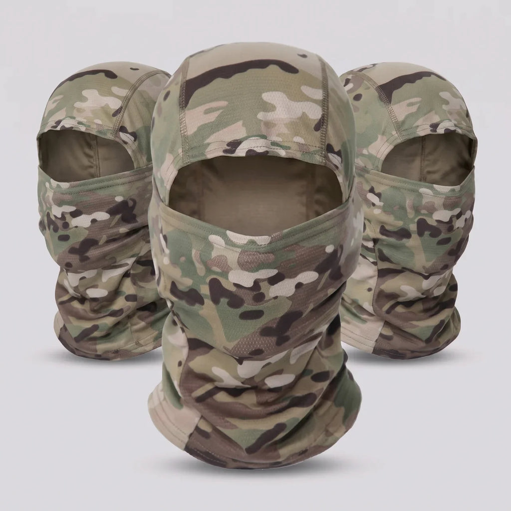 Breathable Full Face Motorcycle Balaclava 3-Pack