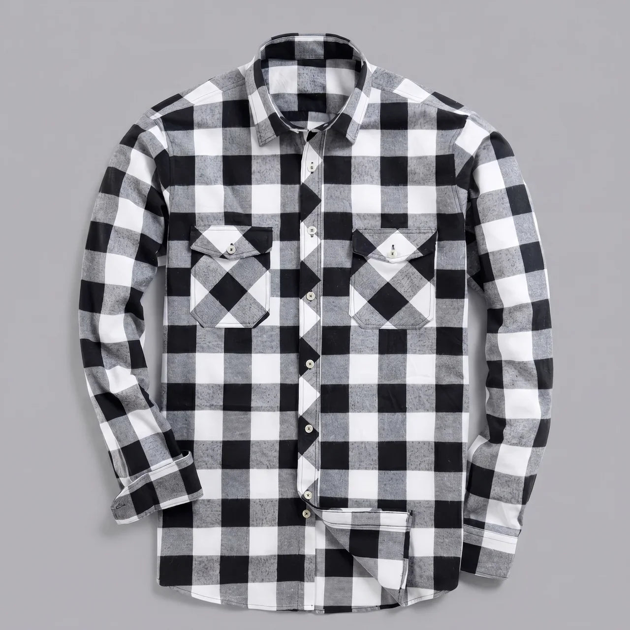 Plaid Motorcycle Shirt