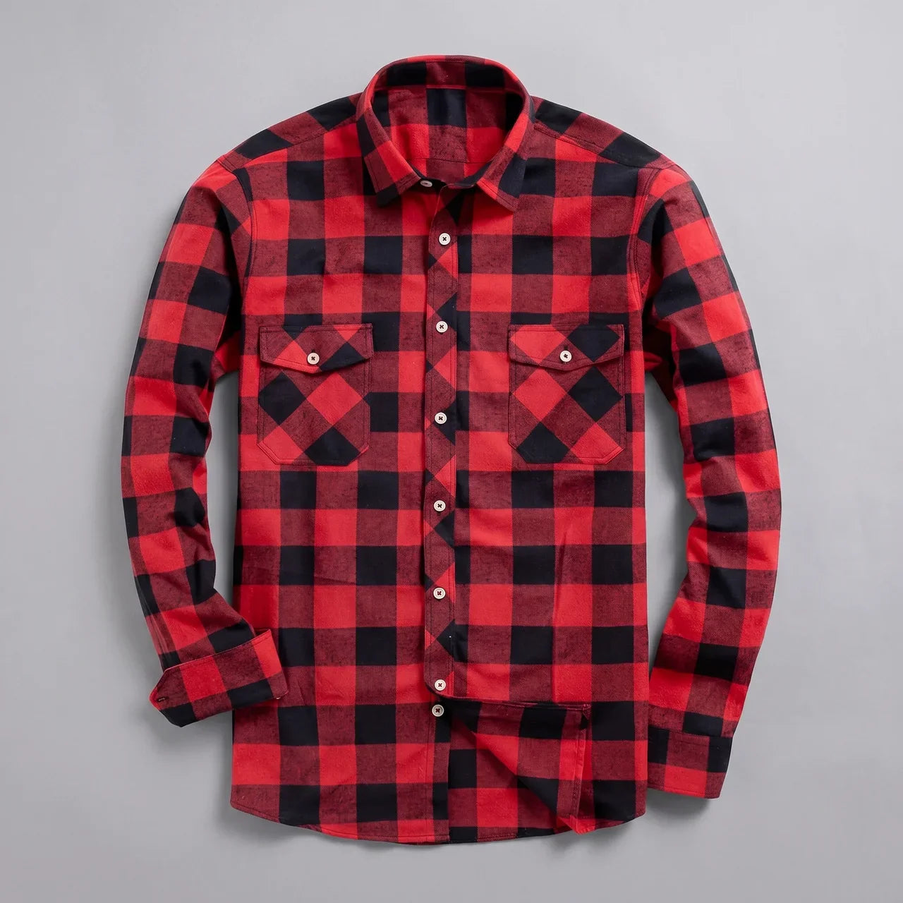 Plaid Motorcycle Shirt