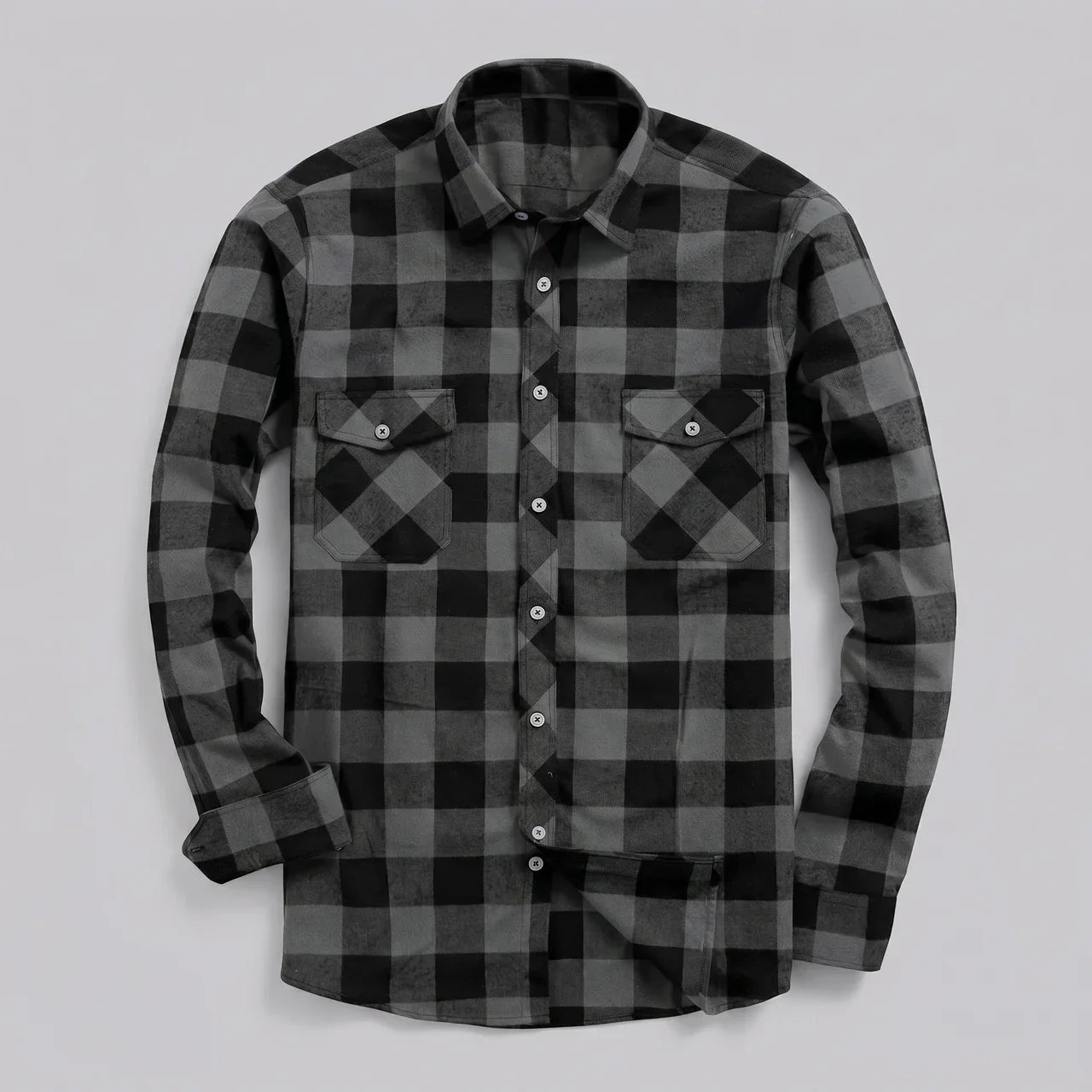 Plaid Motorcycle Shirt