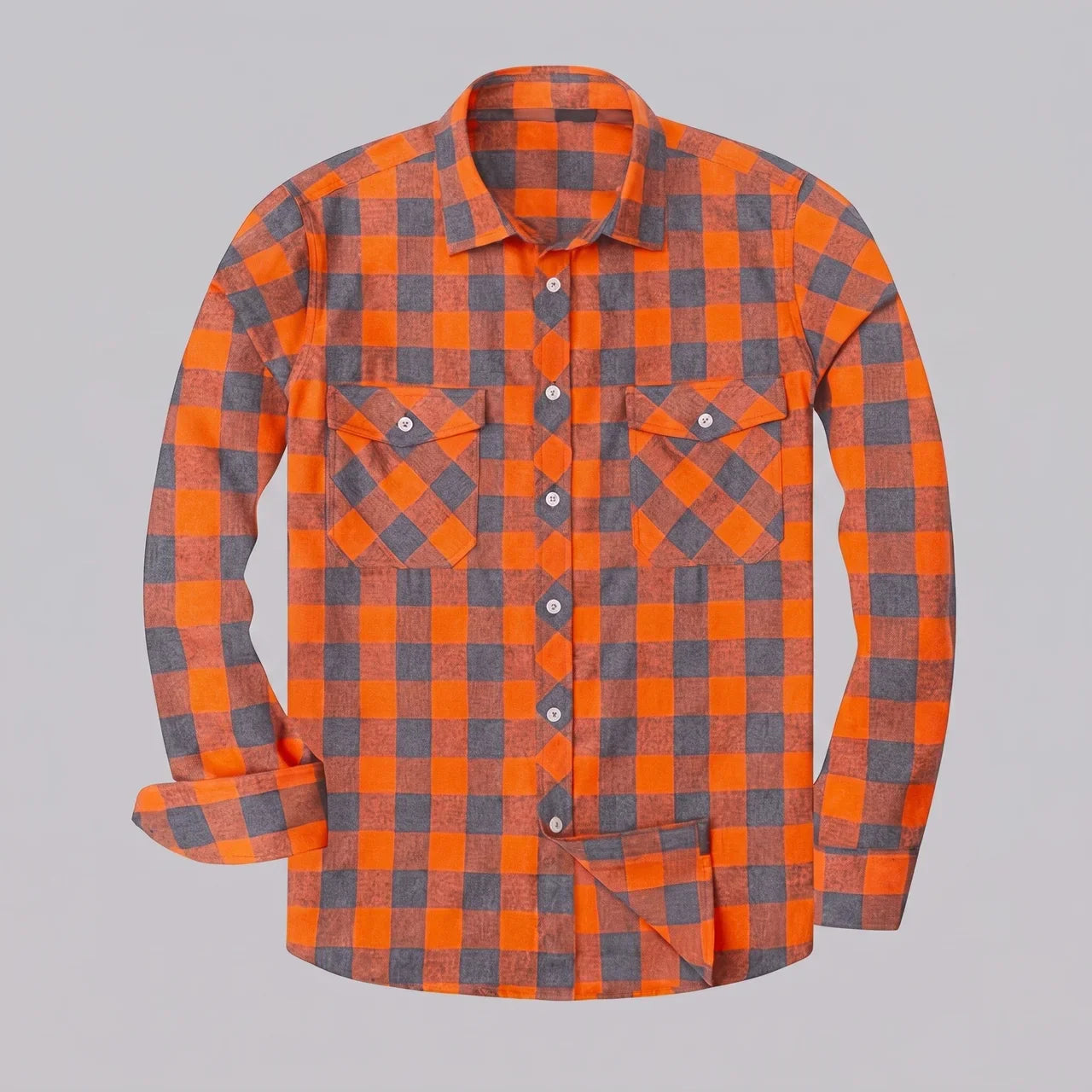 Plaid Motorcycle Shirt