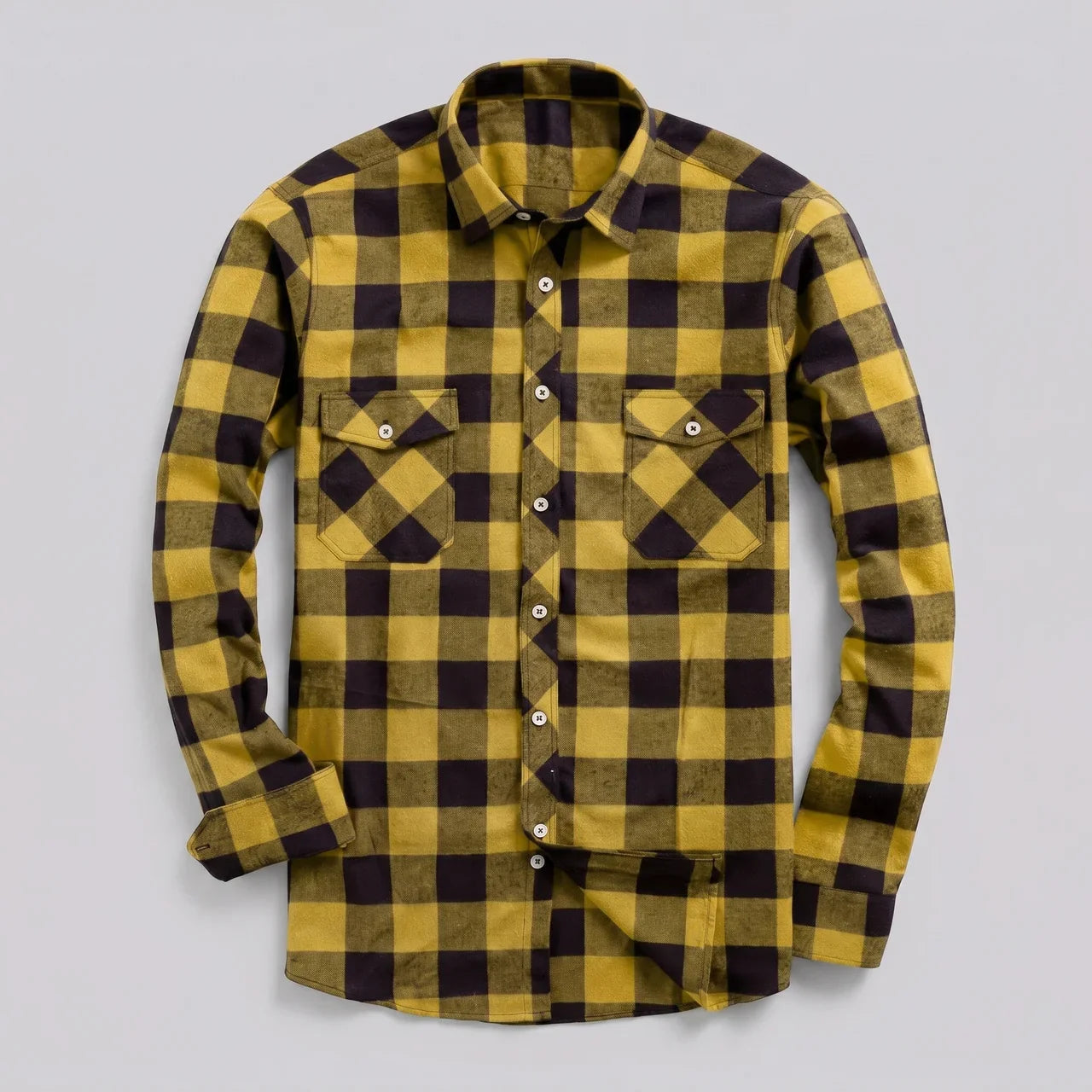 Plaid Motorcycle Shirt