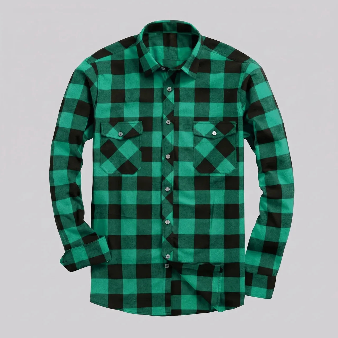 Plaid Motorcycle Shirt