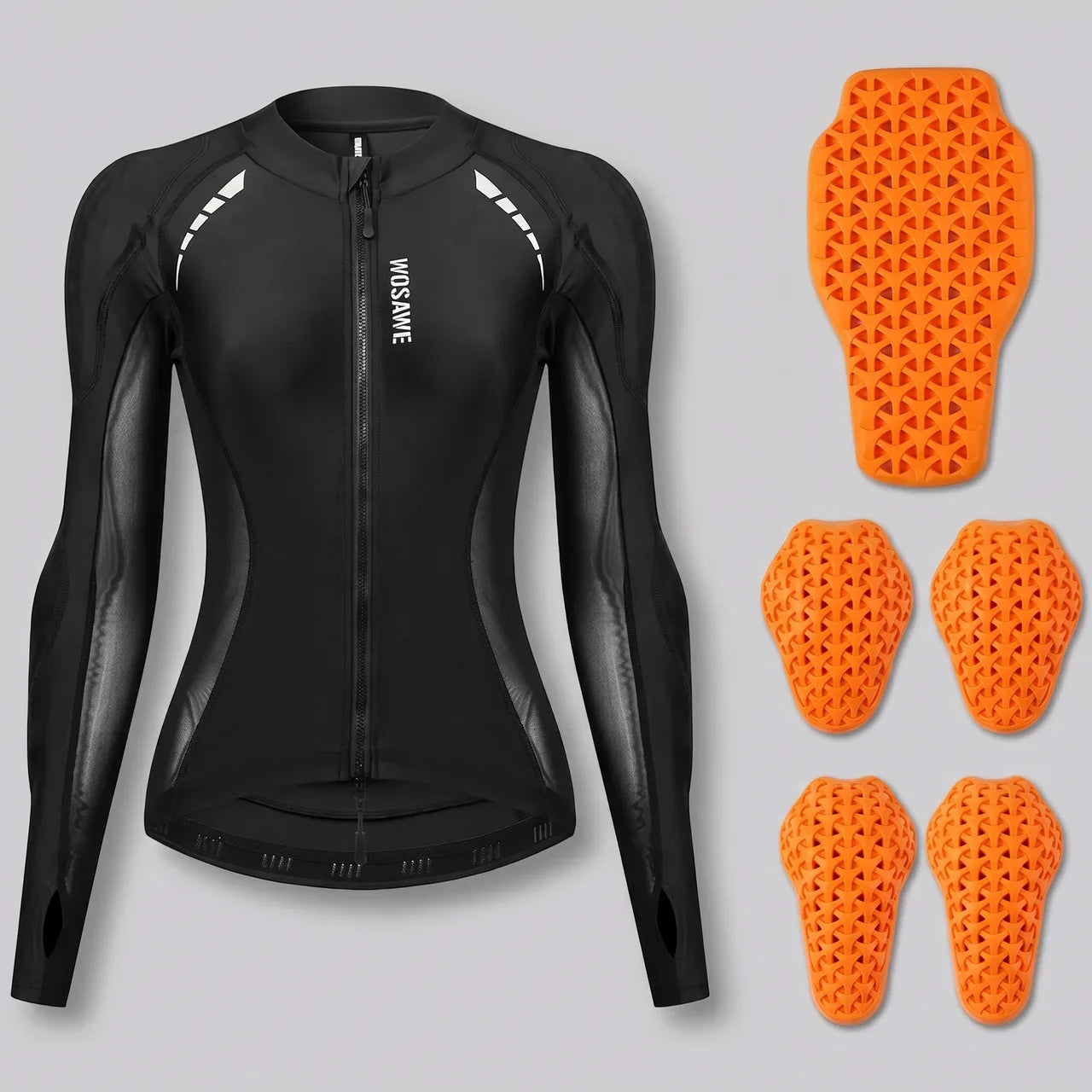 Women’s Armored Breathable Motorcycle Jacket