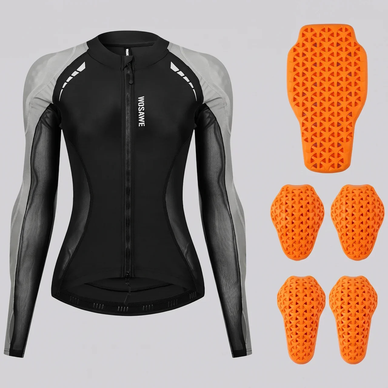 Women’s Armored Breathable Motorcycle Jacket