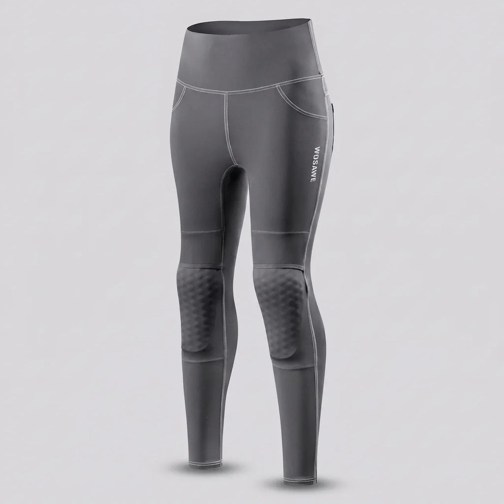 Women’s High Waist Armored Riding Pants