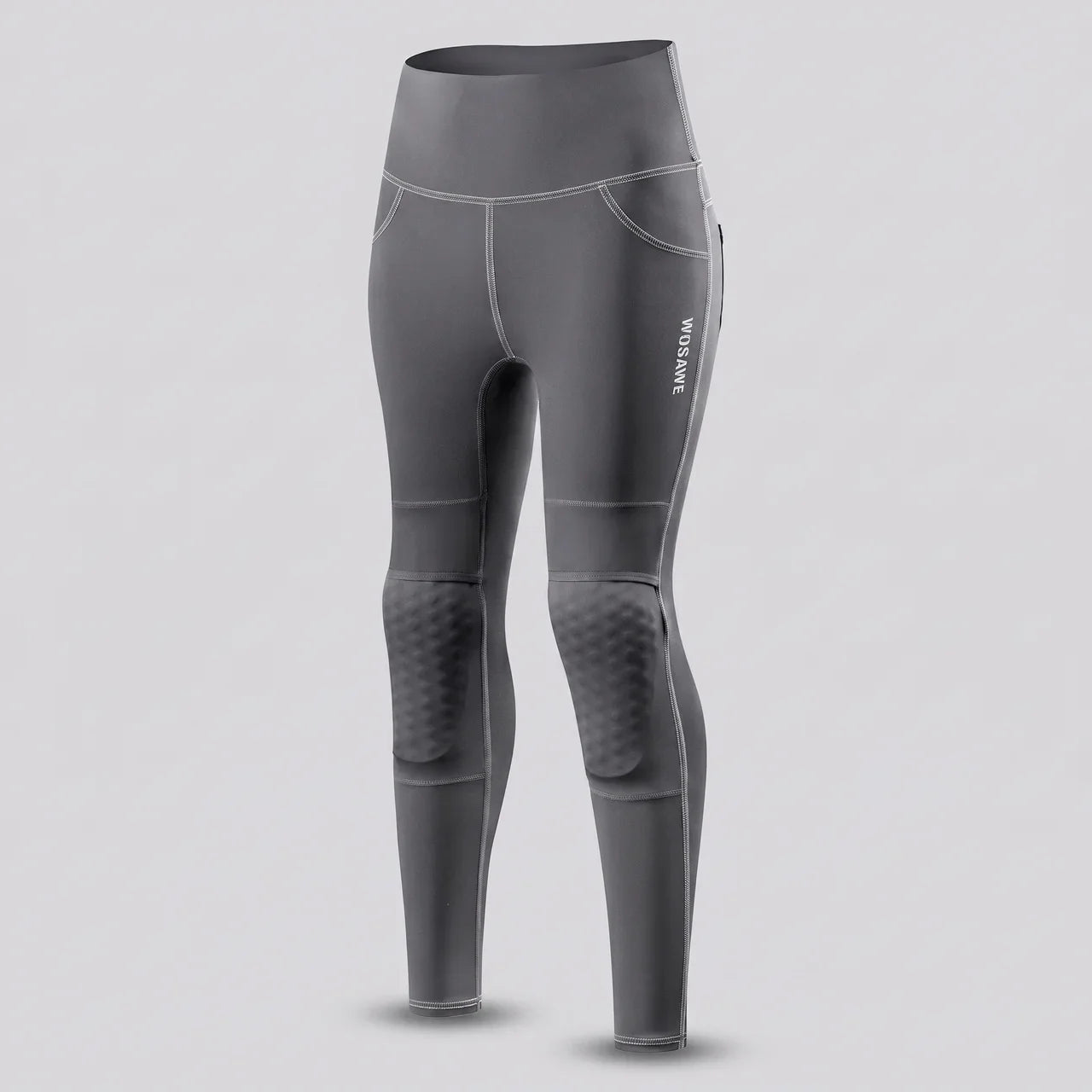 Women’s High Waist Armored Riding Pants