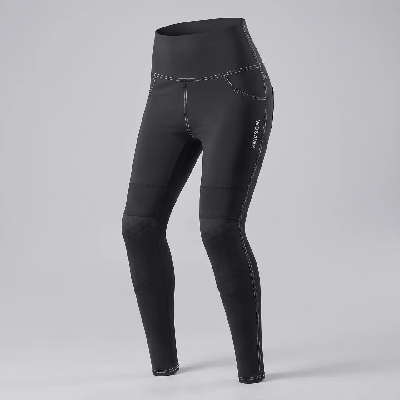 Women’s High Waist Armored Riding Pants