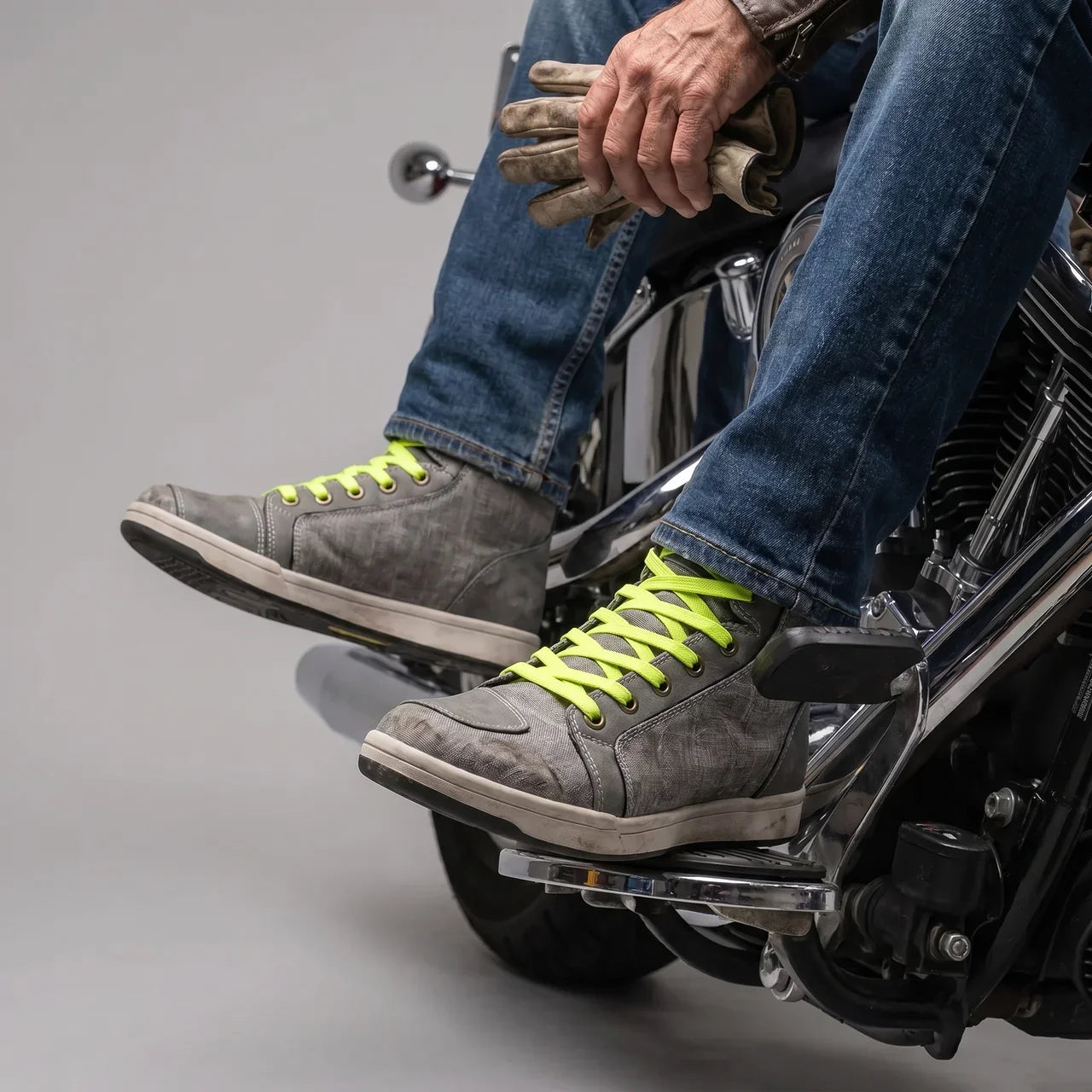StreetReady Reinforced Riding Sneakers
