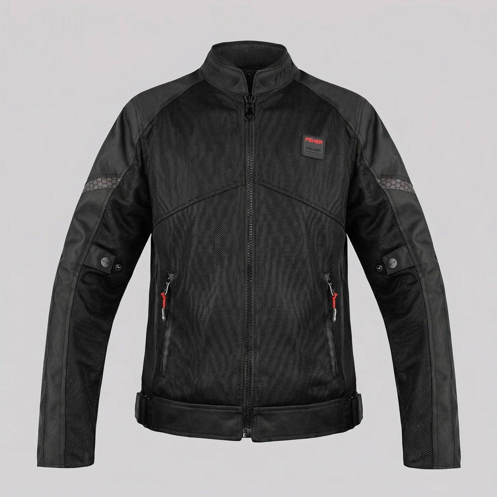 Protective Breathable Mesh Motorcycle Jacket