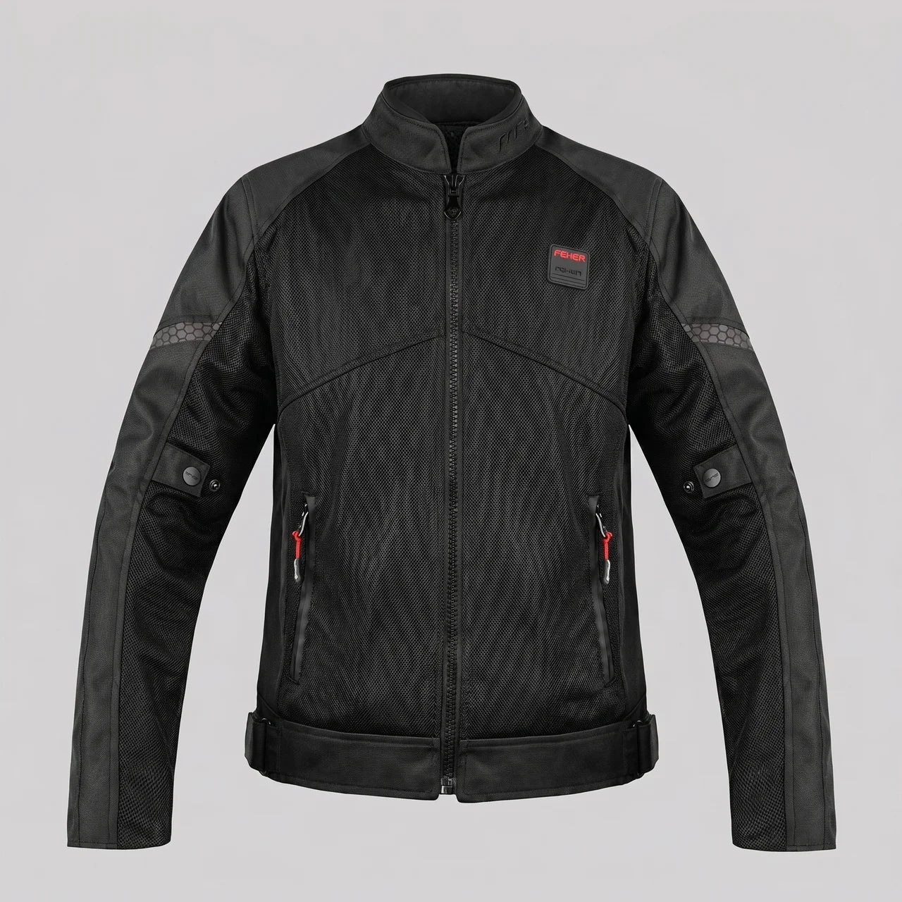Protective Breathable Mesh Motorcycle Jacket