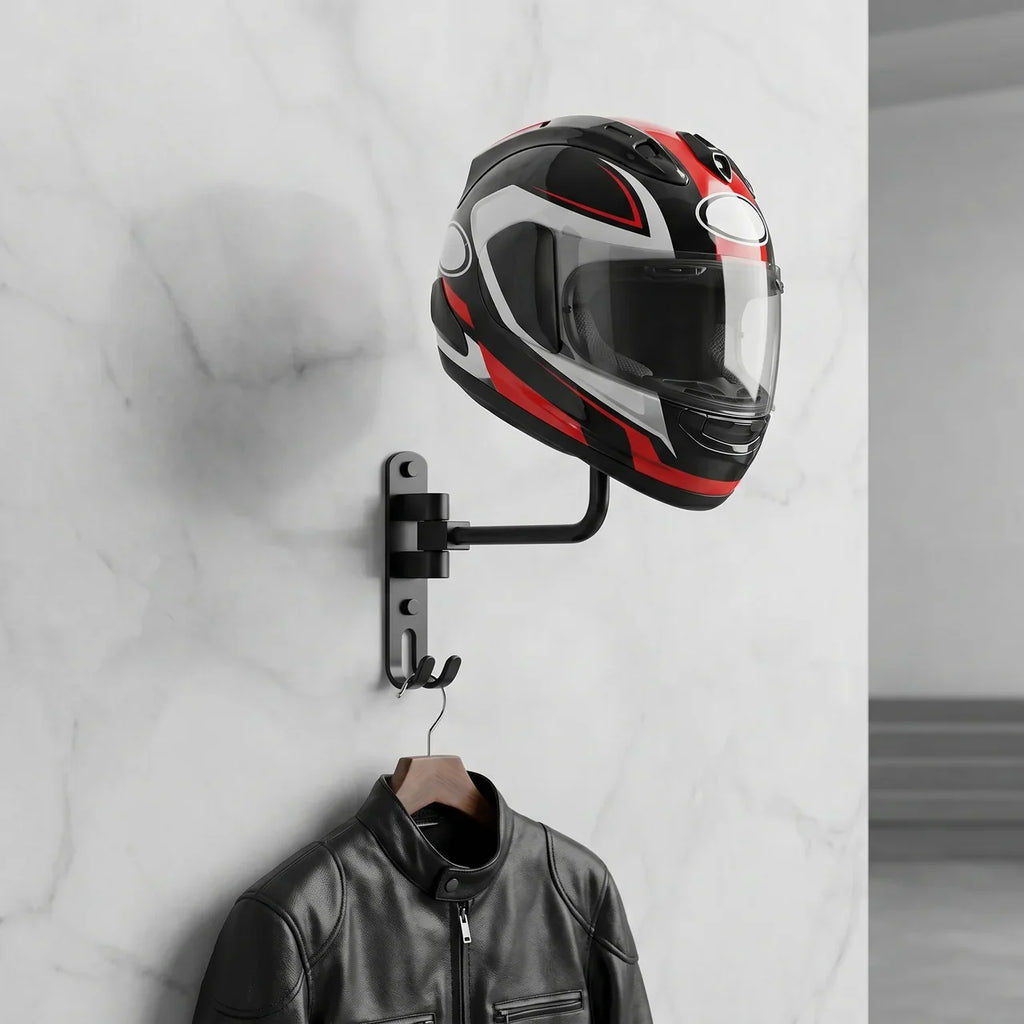 Swivel Helmet Wall Hanger