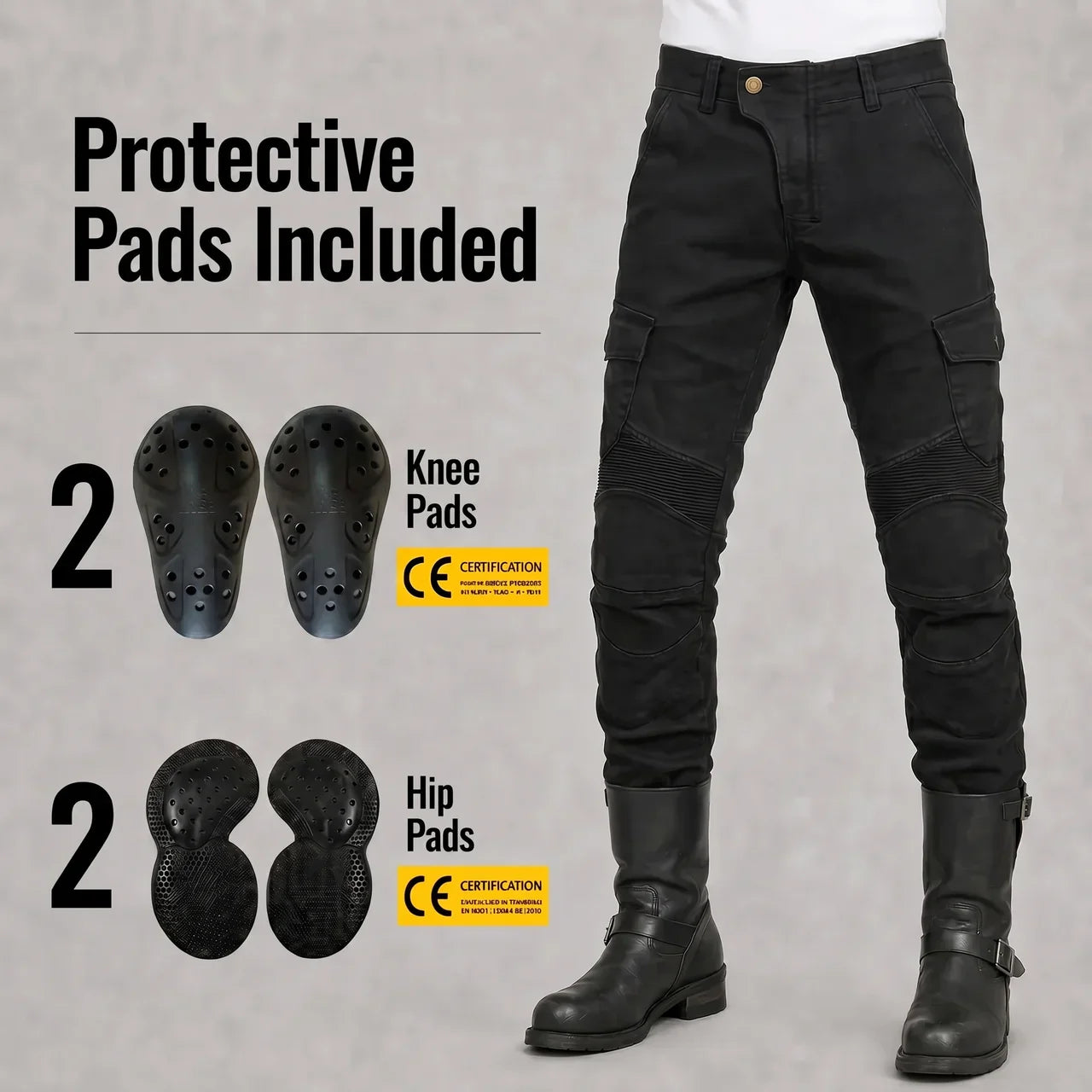 CargoArmor Riding Pants