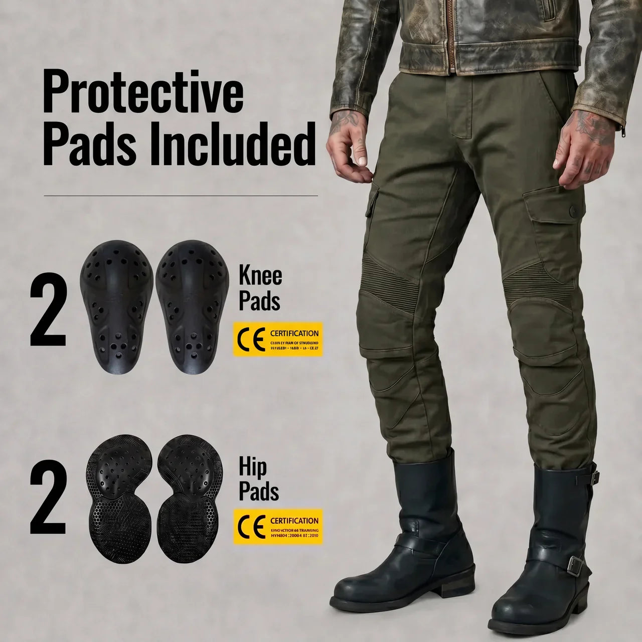 CargoArmor Riding Pants