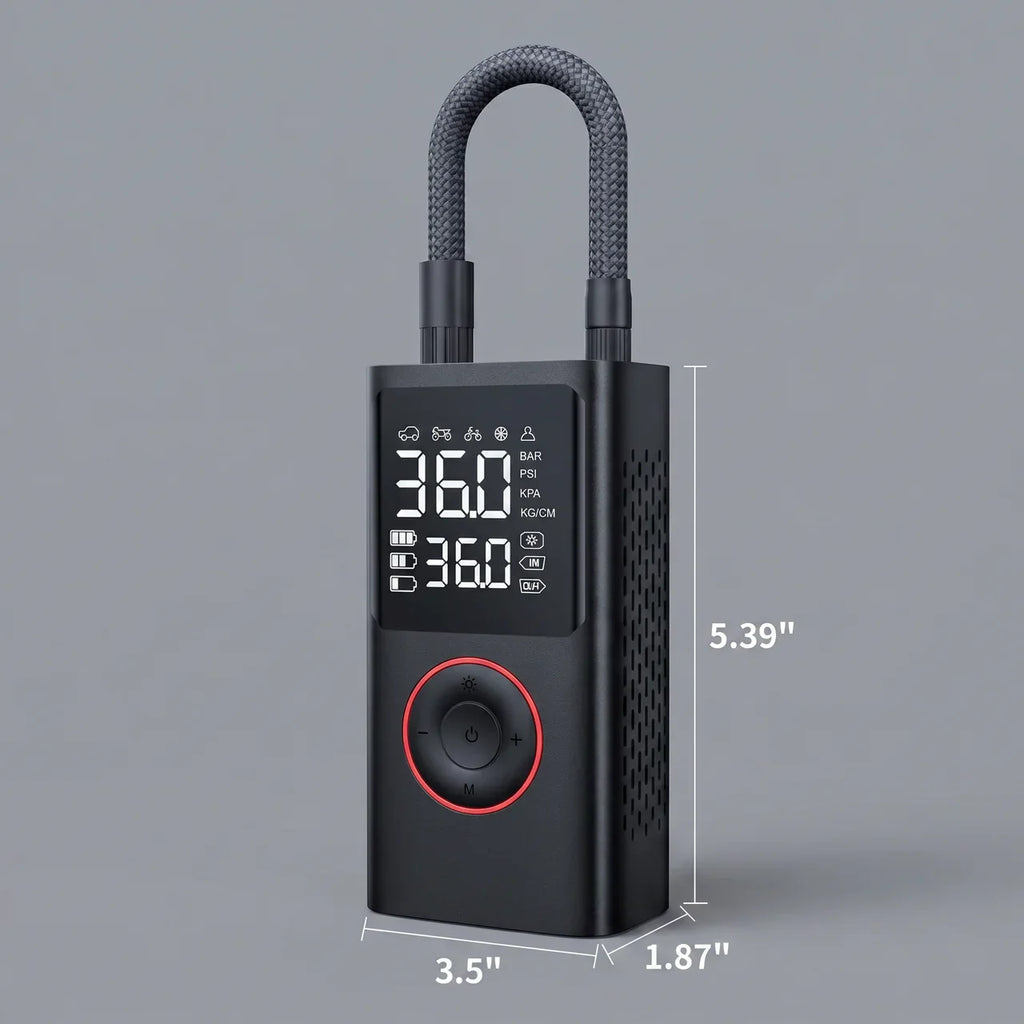 150 PSI Portable Tire Inflator