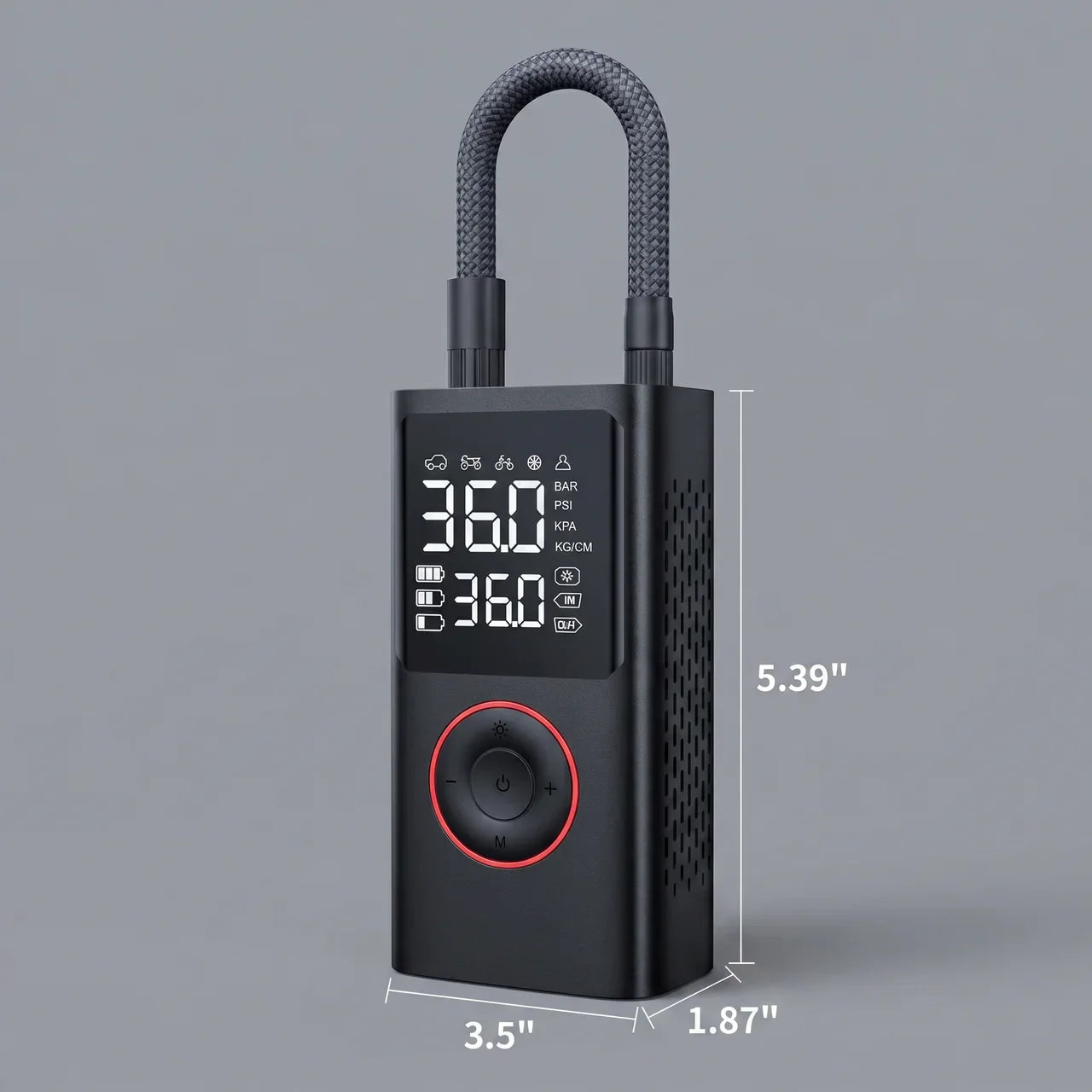 150 PSI Portable Tire Inflator