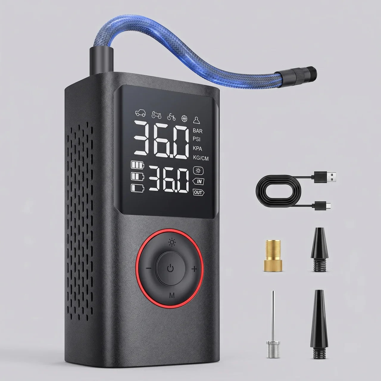 150 PSI Portable Tire Inflator
