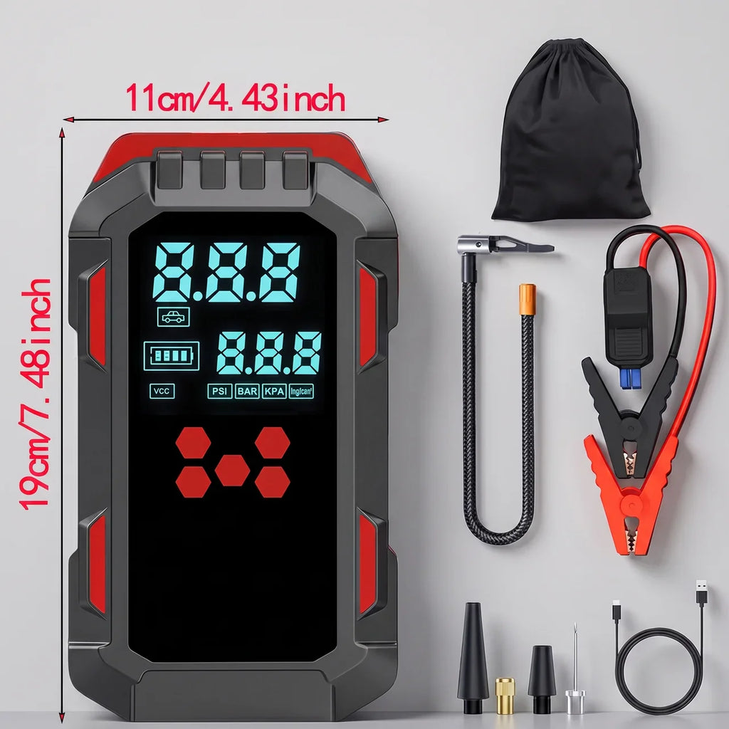 150 PSI Jump Starter & Tire Inflator