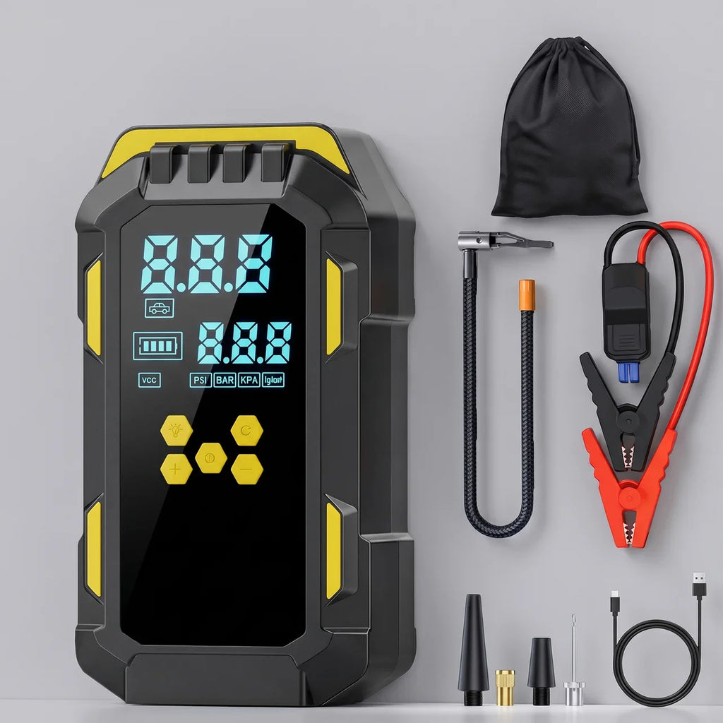 150 PSI Jump Starter & Tire Inflator