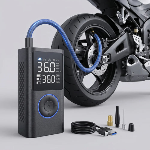 150 PSI Portable Tire Inflator