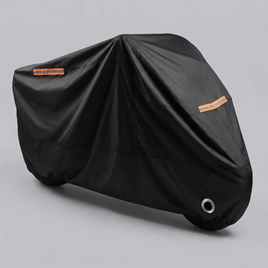 All-Weather Reflective Motorcycle Cover