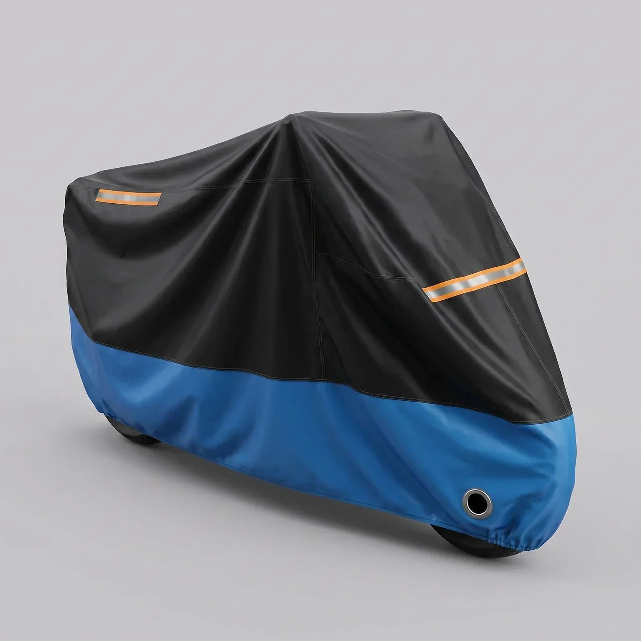 All-Weather Reflective Motorcycle Cover