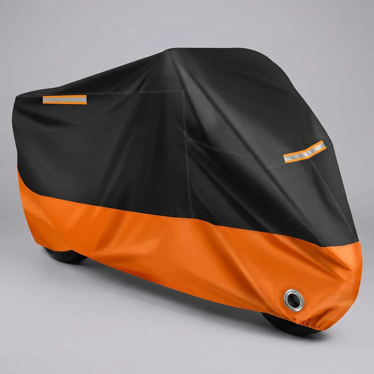 All-Weather Reflective Motorcycle Cover